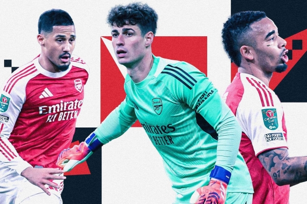 Arteta đặc biệt khen ngợi 2 ngôi sao bị lãng quên của Arsenal