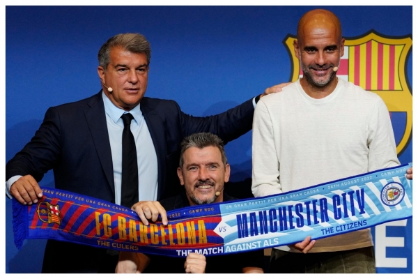 Barcelona lại chuẩn bị rút ruột Man City