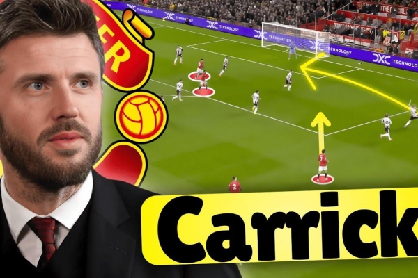 Carrick dùng đội hình nào cho trận ra mắt MU?