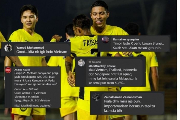 CĐV Malaysia bất ngờ tán dương Việt Nam sau bốc thăm AFF Cup 2026