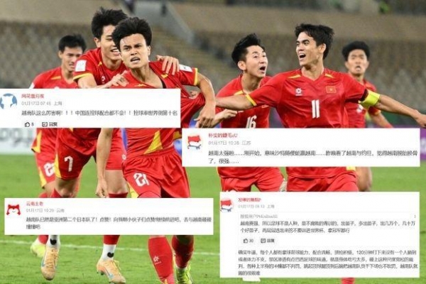 CĐV Trung Quốc: ‘Chúng ta phải học cách Việt Nam làm bóng đá’