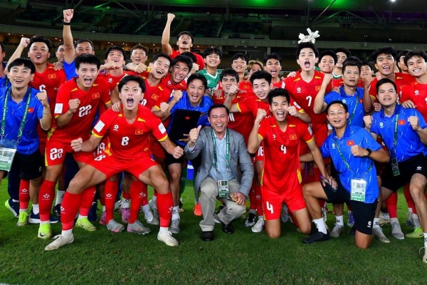 Truyền thông Trung Quốc báo tin cực vui cho U23 Việt Nam trước bán kết