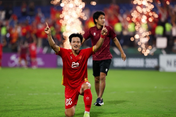 U23 Việt Nam nhận tin không thể vui hơn sau khi thắng U23 Hàn Quốc