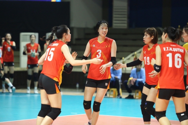 Lịch thi đấu bóng chuyền nữ FIVB Challenger Cup ngày 27/7: Việt Nam đại chiến Pháp