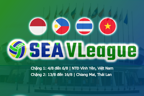 Xem trực tiếp bóng chuyền nữ SEA V.League 2023 ở đâu?