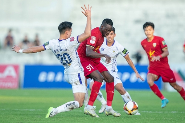 Xuất hiện bước ngoặt ở cuộc đua vô địch V-League 2023