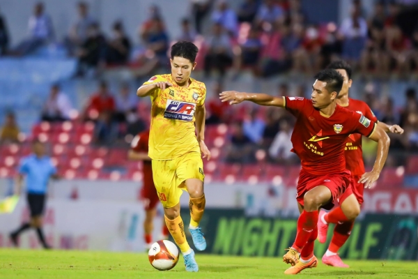 Thanh Hóa sảy chân ở cuộc đua vô địch V-League