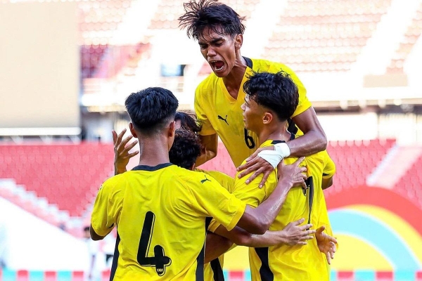 U22 Malaysia nhận tin cực vui trước bán kết SEA Games 33