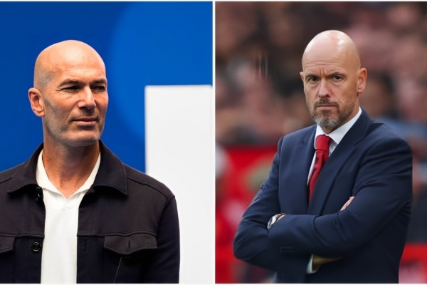 Zidane tái xuất, Ten Hag 'lo ngay ngáy' ghế nóng tại Old Trafford