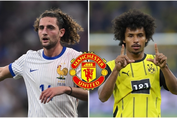 Tin chuyển nhượng MU 16/9: Rabiot gia nhập đội bóng của Greenwood; sao Dortmund lọt tầm ngắm