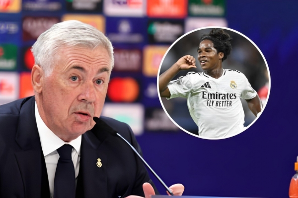 Ancelotti: 'Endrick sở hữu phẩm chất mà các tiền đạo mơ ước, đó là...'