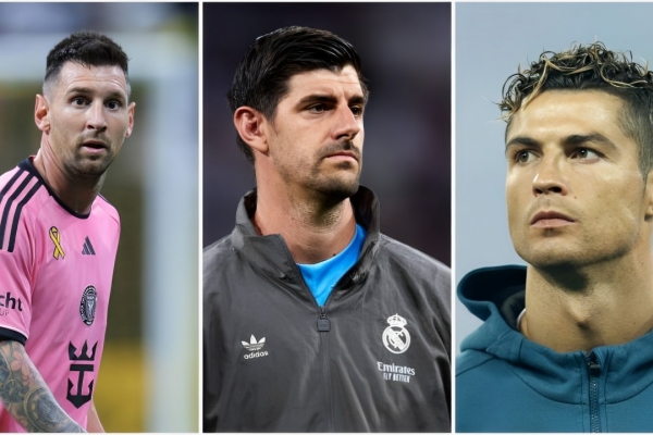 Cựu sao Real ca ngợi Courtois, ví như Ronaldo và Messi