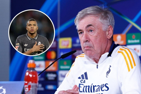 Ancelotti 'ra lệnh' cho Mbappe phải học tập huyền thoại Real