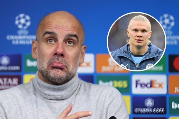 Guardiola ca ngợi 'siêu nhân' Haaland, nói luôn mục tiêu sắp tới