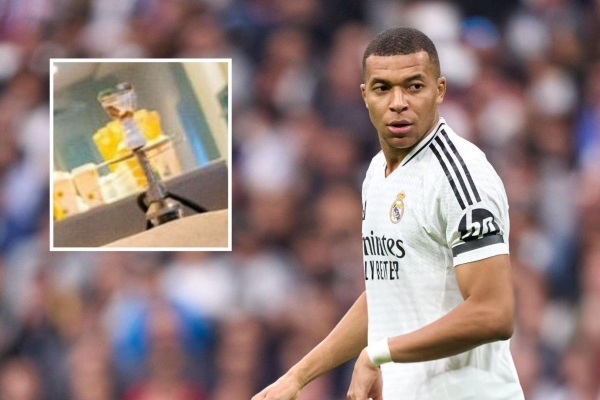 Kylian Mbappe tiếp tục 'mất điểm' tại Real Madrid