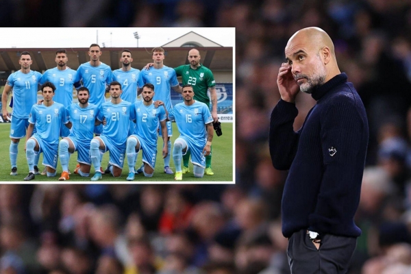 Đội tuyển yếu nhất thế giới thách đấu Man City