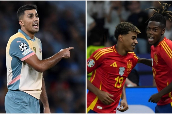 Rodri 'bắn tín hiệu' cho Man City ký ngay mục tiêu Barca