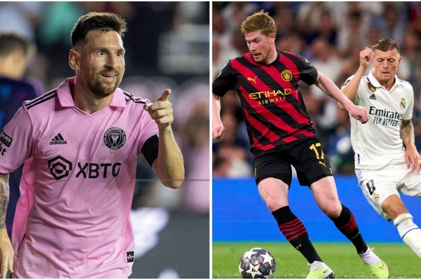 Inter Miami quyết chiêu mộ 'máy kiến tạo' cho Messi