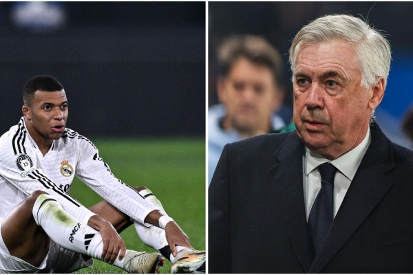 Ancelotti báo tin vui về Mbappe trước trận chung kết lớn