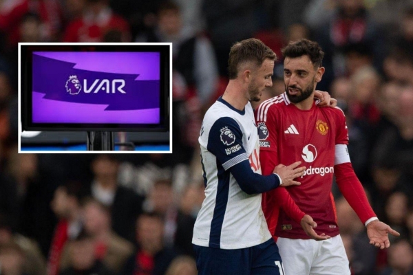 Trận MU với Tottenham có 'biến' lớn về VAR