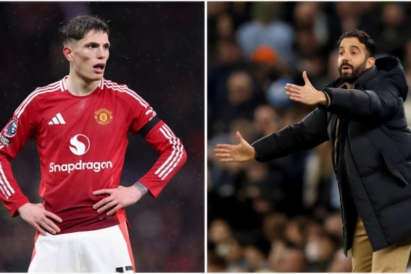 Sau Rashford, Amorim 'trảm' tiếp Garnacho?