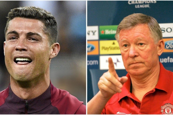 Sir Alex 'sấy' Ronaldo đến nỗi bật khóc