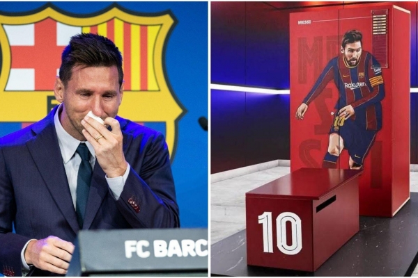 Barca có hành vi gây phẫn nộ với Messi