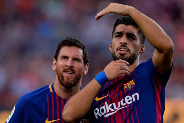 Nhờ Suarez, Messi chuẩn bị tái ngộ Barcelona