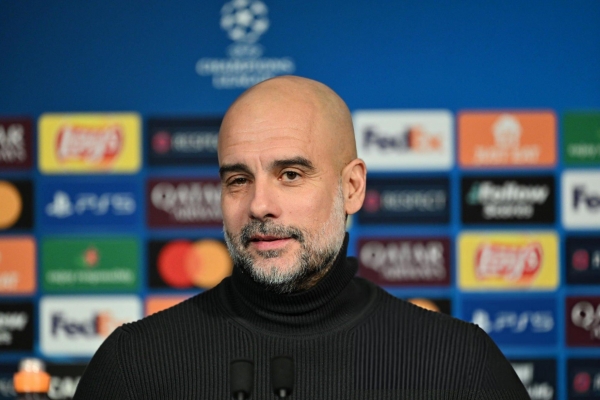 Pep Guardiola tự tin trước trận 'chung kết' C1 với PSG