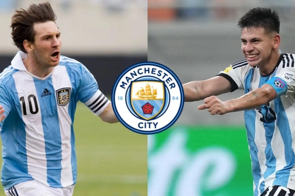 Man City chính thức công bố sở hữu 'Messi mới'