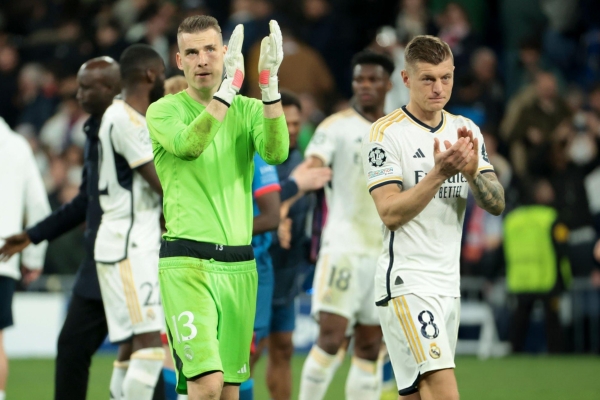 Real ngó lơ 'Toni Kroos 2.0', Andriy Lunin được theo dõi