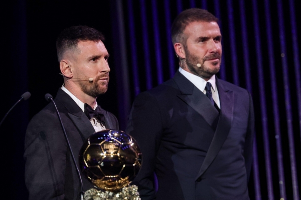 Messi kêu gọi David Beckham thi đấu