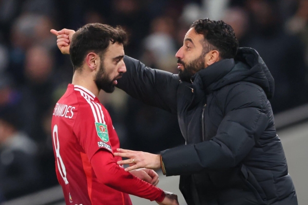 Bruno Fernandes tiết lộ điều đáng buồn về Amorim tại MU