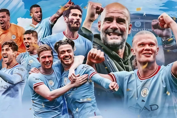 Mua sắm 'điên cuồng', Man City chốt bom tấn thứ 5