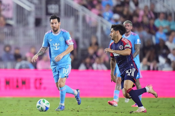 Messi lập hat-trick kiến tạo, Inter Miami thắng dễ New England