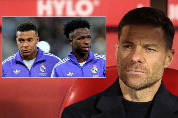 Alonso chê Mbappe, Vinicius vì Real mất điểm trước Girona