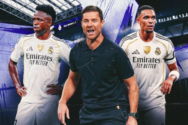 Xabi Alonso đứng trước bờ vực bị Real sa thải