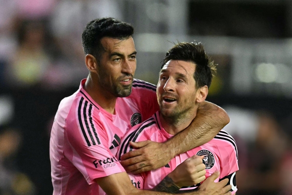 Inter Miami chốt người thay thế Sergio Busquets cho Messi