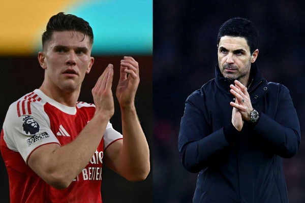 HLV Arteta hết lời ca ngợi Viktor Gyokeres sau trận thắng Sunderland