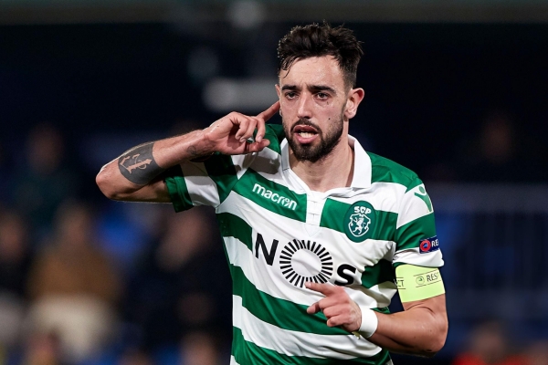 Rời MU, Bruno Fernandes 'cập bến' giải hạng 2 Bồ Đào Nha