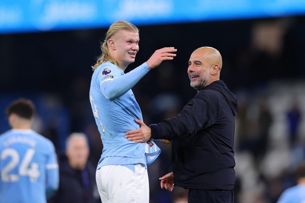 Pep Guardiola báo tin mừng về Haaland trước trận gặp Real