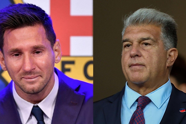 Messi lên tiếng vụ chủ tịch Barca ngăn cản trở lại Camp Nou