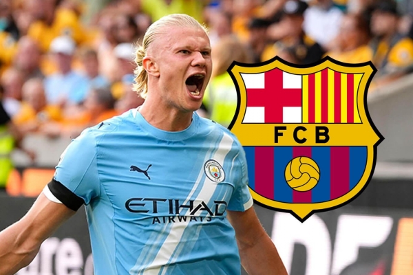 Erling Haaland ra phán quyết cập bến Barcelona