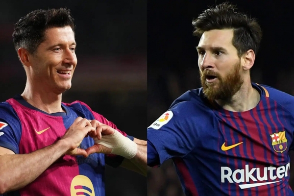 Tiền đạo số 1 Barca vượt qua kỷ lục vĩ đại của Messi tại Champions League