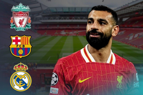 Rời Liverpool, Salah rộng cửa cập bến đội bóng vĩ đại châu Âu