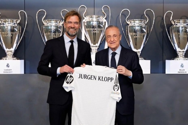 CHÍNH THỨC: Real Madrid bổ nhiệm tân HLV Jurgen Klopp