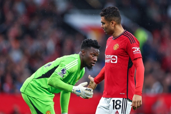 Thay thế Casemiro, MU trao cơ hội để Onana làm 'ông chủ' tuyến giữa