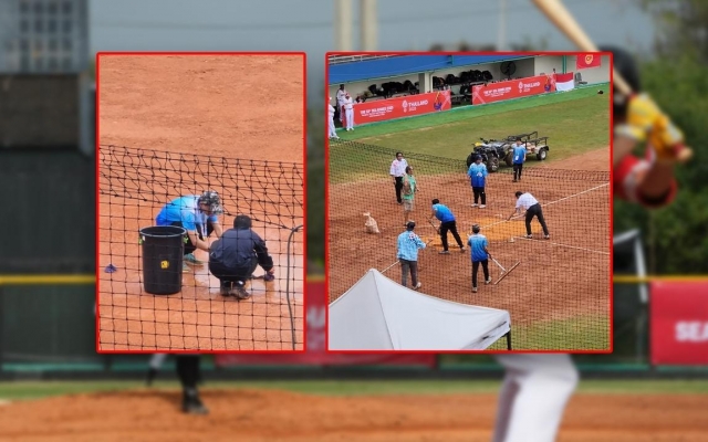 Sếp lớn Thái Lan lên tiếng về SVĐ ngập nước ở SEA Games 33