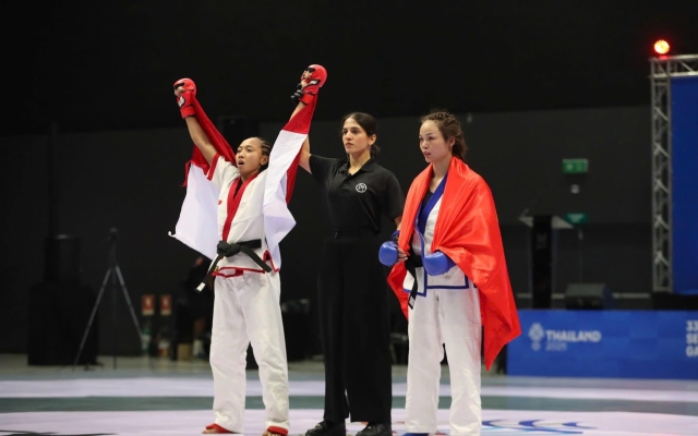 CHÍNH THỨC: MMA Việt Nam có huy chương đầu tiên tại SEA Games 33