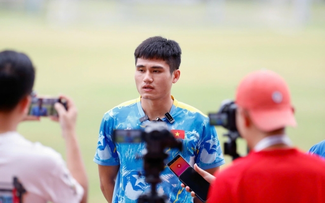 Tiền vệ U22 Việt Nam chỉ ra điểm yếu của đội tuyển trước thềm bán kết